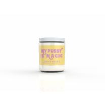 Strike & Burn My Pussy Is Magic Black Cardamom, Cream, and Cinnamon Candle