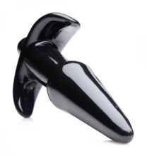 Frisky Thrilling Noir Smooth Anal Plug