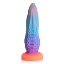 Creature Cocks Tenta Cock Glow In The Dark Silicone Dildo