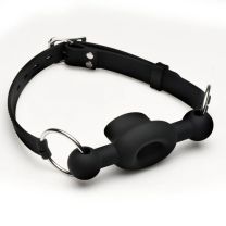 Master Series Forced Silicone Feeding Gag
