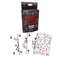 Naughty Stick Figure Playing Cards