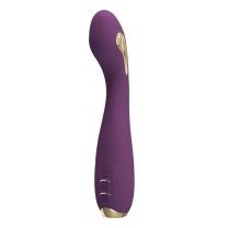 Pretty Love Hector G Spot Electro Shock Vibrator Purple