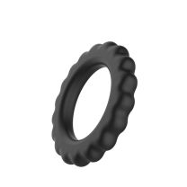 Pretty Love Titan Silicone Cock Ring 2 Black
