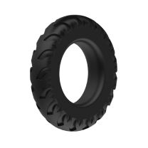 Pretty Love Titan Silicone Cock Ring 3 Black
