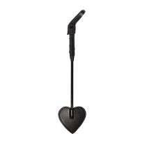Me You Us Mini Heart Paddle Black