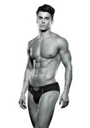 Envy Bad Boy Brief Black LXL