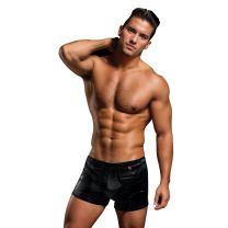 Envy Snap Down Boxer Brief Black LXL