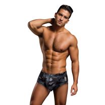 Envy Camo Trunk With Dog Tag Camo Black LXL