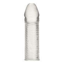 Blueline 6.5inch Wavy Ribbed Penis Extension