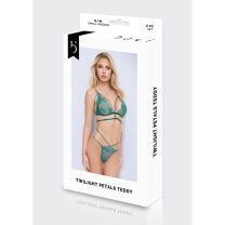 Baci Twilight Petals Teddy Green M/L