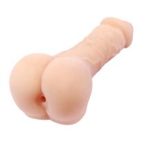 Pretty Love Baile Bigger Man Plus Masturbator Penis Extender 8.5 Inches Light Pink