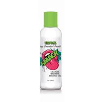 Smack Lickable Massage Oil Tropical 2oz
