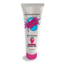 Smack Tarts Lickable Sour Strawberry Lube 4oz
