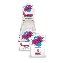 Smack Tarts Lickable Lube Sour Strawberry 3ml Pouch Display 36
