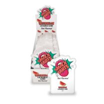 Smack Tarts Lickable Lube Sour Watermelon 3ml Pouch Display Of 36