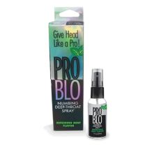 Pro Blo Numbing Deep Throat Spray Mint 1oz
