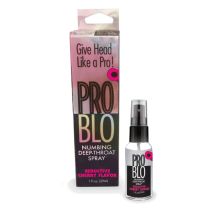 Pro Blo Numbing Deep Throat Spray Cherry 1oz