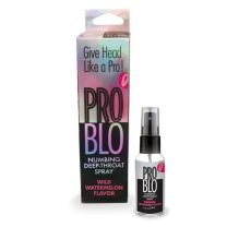 Pro Blo Numbing Deep Throat Spray Strawberry 1oz