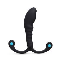 b-Vibe Apex Bend Ridged Silicone Prostate Massager