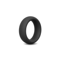 b-Vibe Snug Ring 40mm Snug Fit Silicone Cock Ring Black