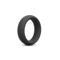 b-Vibe Snug Ring 45mm Snug Fit Silicone Cock Ring Black