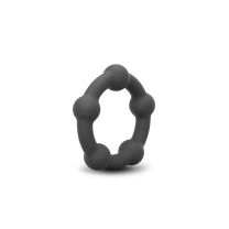 b-Vibe Snug Ring Orbit Nubby Snug Fit Silicone Cock Ring