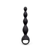b-Vibe 6.5inch Tapered Vibrating Silicone Anal Beads