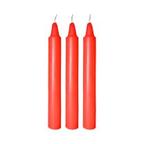 Me You Us Drip Candles 3 Pack Red