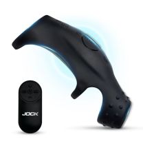 Rush Vibrating Penis Sleeve C Ring With Remote