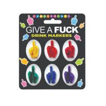 Fu Finger Drink Markers