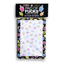 Pad Of Fucks I Have To Give, Notepad
