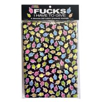 Fucks I Have To Give Tissue Paper
