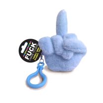 Fucks To Give, Twirly Bird Plushy, Blue
