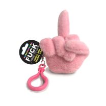 Fucks To Give, Twirly Bird Plushy, Pink
