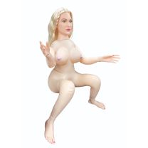 Cheating Wife Inflatable Doggie Style Doll