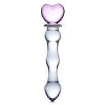 Glas 8inch Sweetheart Glass Dildo 