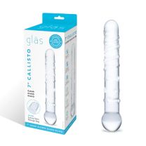 Glas 7inch Callisto Dildo Clear