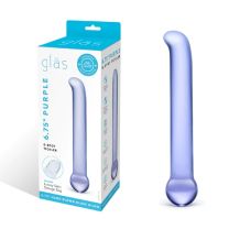 Glas 6.75inch G Spot Tickler Purple