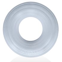 Oxballs Roto Grooved Gripper Ribbed Cockring Clear