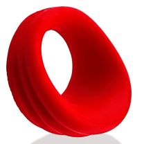 Oxballs Expander Scoop Style Cockring Red
