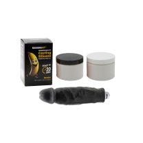 Bananakit Casting Silicone Refill Set 300ml Black