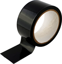 Me You Us Bound To Please  Bondage Tape Restraints Black 20m