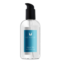 Me You Us Aqua Slix Water-based Lubricant Transparent 250ml