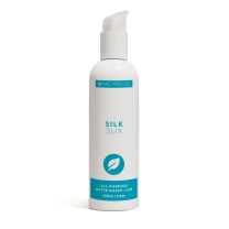 Me You Us Silk Slix Water Based Lubricant Pump Bottle White 250ml