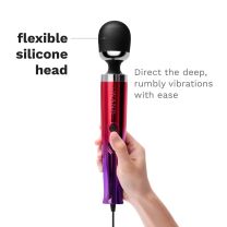 Le Wand Diecast Plug In Vibrating Wand Massager Ombre