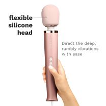 Le Wand Plugin Massager Wand Rose Gold 