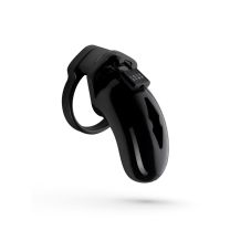 Lockdown Black Chastity Cage Medium
