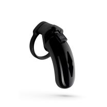Lockdown Black Chastity Cage Large