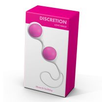 Minx Discretion Love Balls White Pink
