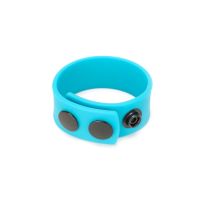Me You Us Light Blue Silicone Cock Strap